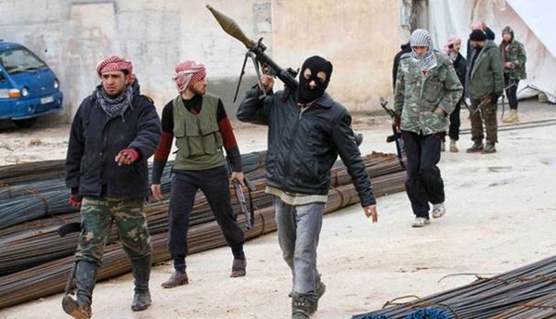 درگیری ارتش ترکیه و تروریست‌های وابسته به آنکارا با نیروهای سوری در شرق ادلب