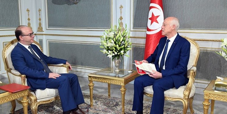 کابینه جدید تونس شکل گرفت