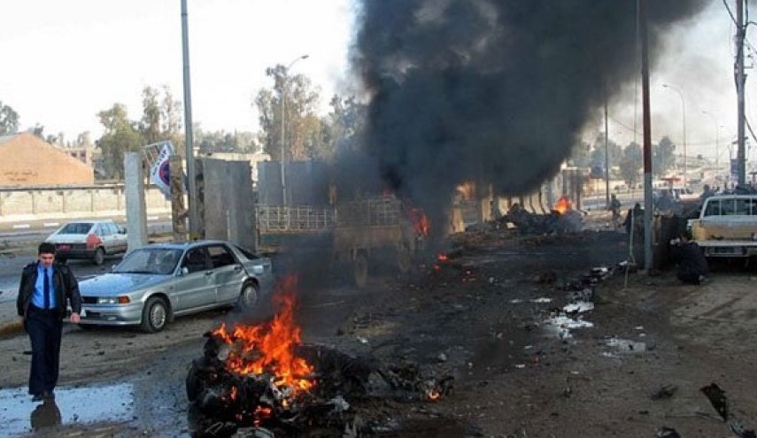 إصابة اربعة مدنيين بانفجار عبوتين ناسفتين شرقي بغداد
