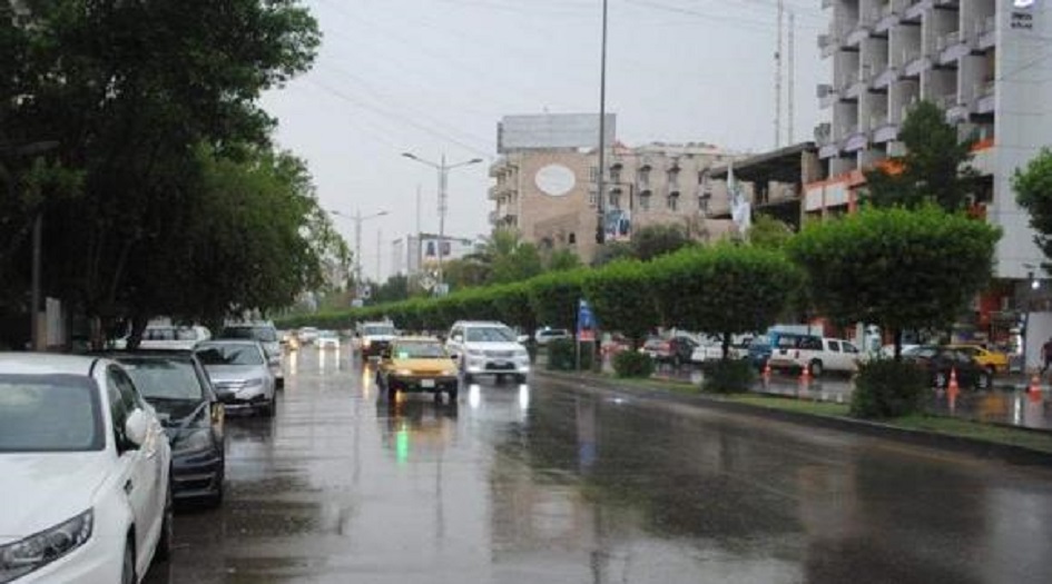 حالة الطقس في العراق...  أمطار وعواصف رعدية مع انخفاض للحرارة في اليومين المقبلين