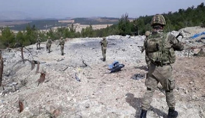 کشته شدن 5 نظامی ارتش ترکیه در سوریه