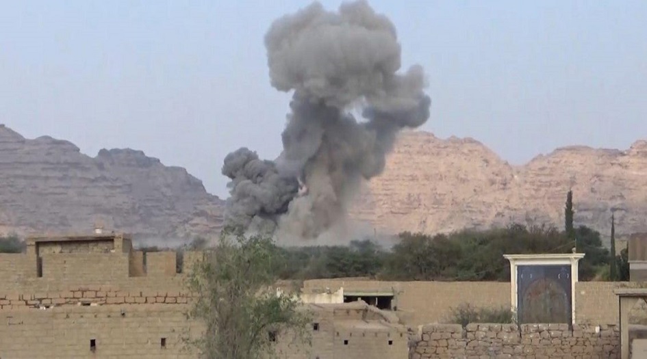 الجيش اليمني واللجان يستهدفون مواقع العدوان بعسير