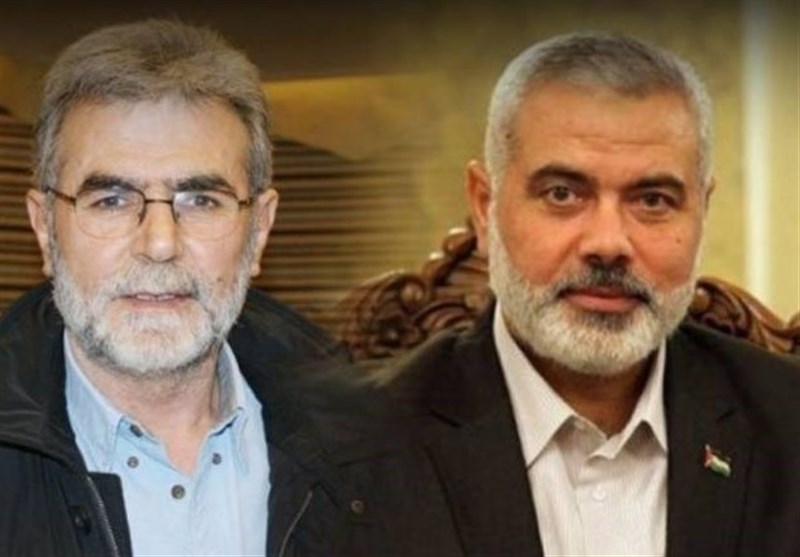 تأکید هنیه و النخاله بر روابط مستحکم حماس و جهاد اسلامی