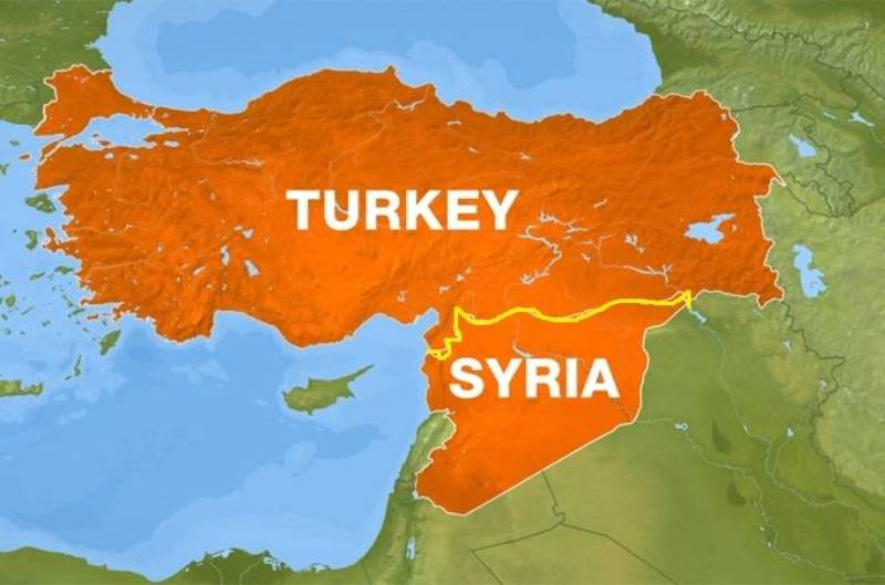 ارتش سوریه کاروان نظامی ترکیه را گلوله باران کرد