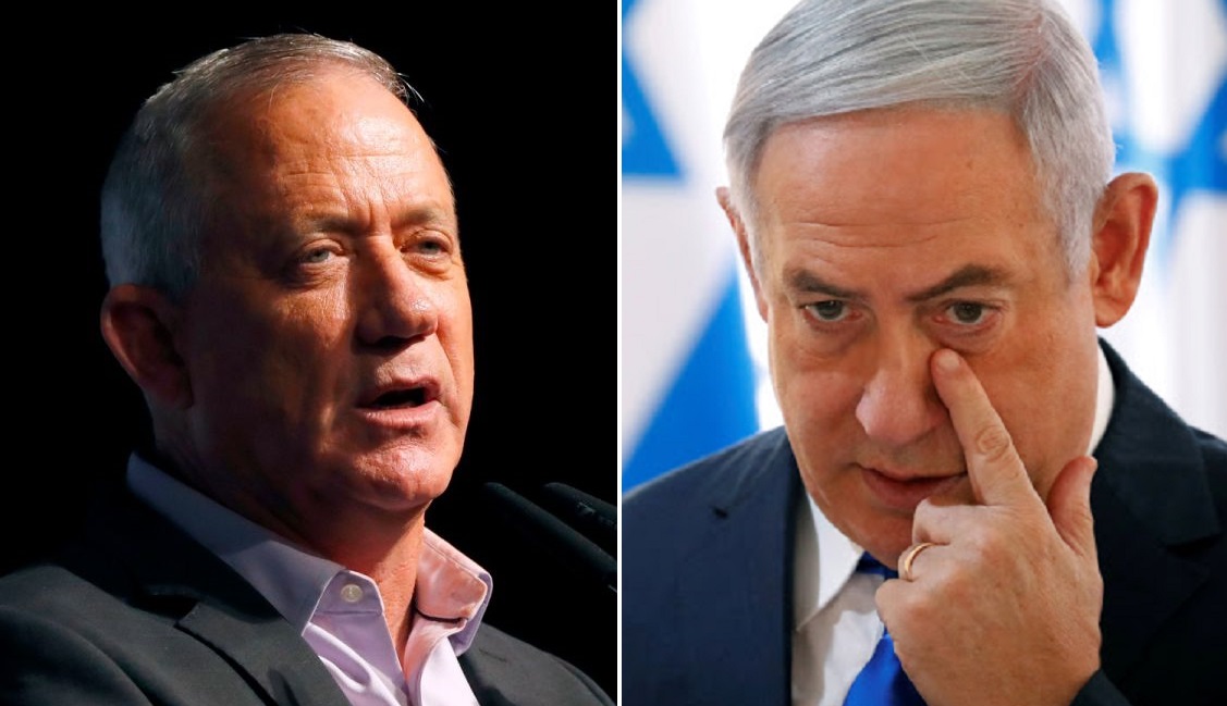 جاسوسی نتانیاهو از رقیب انتخاباتی خود
