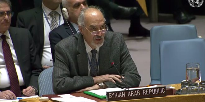 بشار الجعفری : به مقابله با تجاوزگری ترکیه ادامه می دهیم