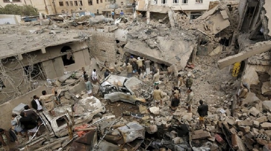 حصيلة جديدة للعدوان السعودي الإماراتي على اليمن