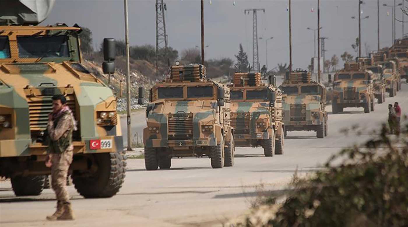 مواضع متعارض روسیه و غرب در قبال دخالت نظامی ترکیه در ادلب سوریه