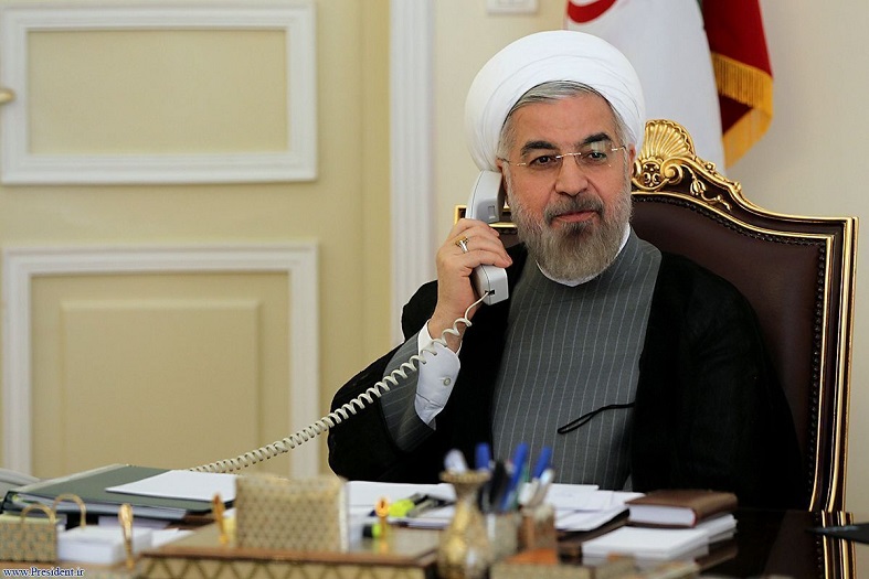 روحاني يؤكد ضرورة تعاون الشعوب والحكومات لمواجهة فيروس كورونا