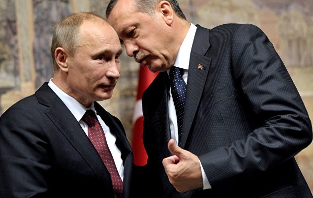 أردوغان: طلبت من بوتين التنحي عن طريقي في سوريا 