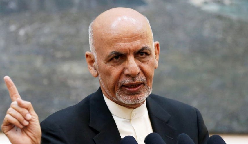 الرئيس الافغاني: الحوار مع طالبان كان مدعاة للارتياح