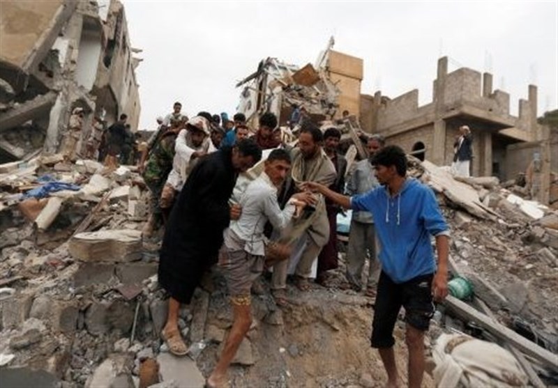 تشدید حملات ائتلاف سعودی‌ به چهار استان یمن