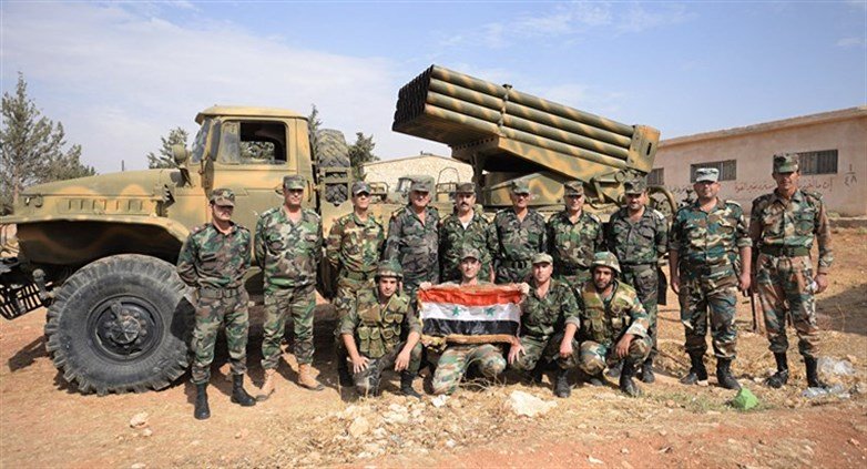 الجيش السوري يحرر بلدتين جديدتين شرق إدلب