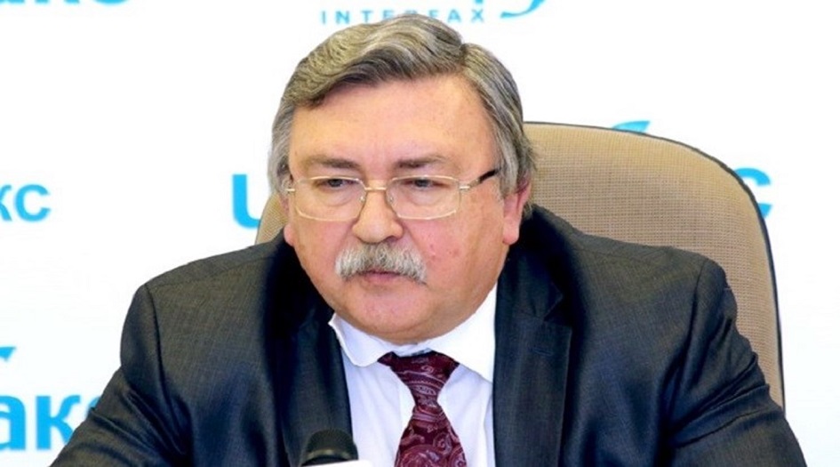 اوليانوف يعلق على تقرير الوكالة الذرية حول برنامج ايران النووي