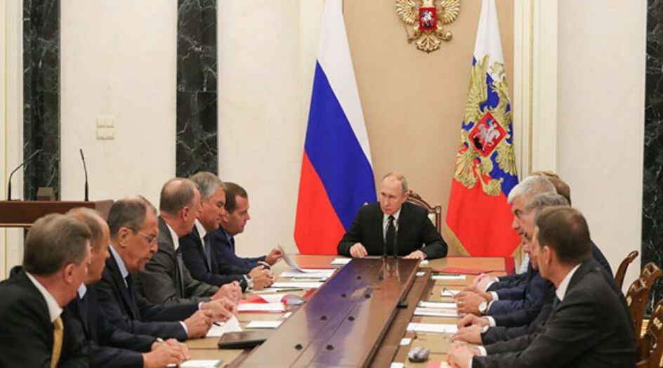 بوتين يبحث الوضع حول إدلب مع أعضاء مجلس الأمن الروسي