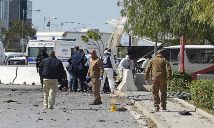تونس تكشف هوية منفذي الهجوم قرب السفارة الأمريكية