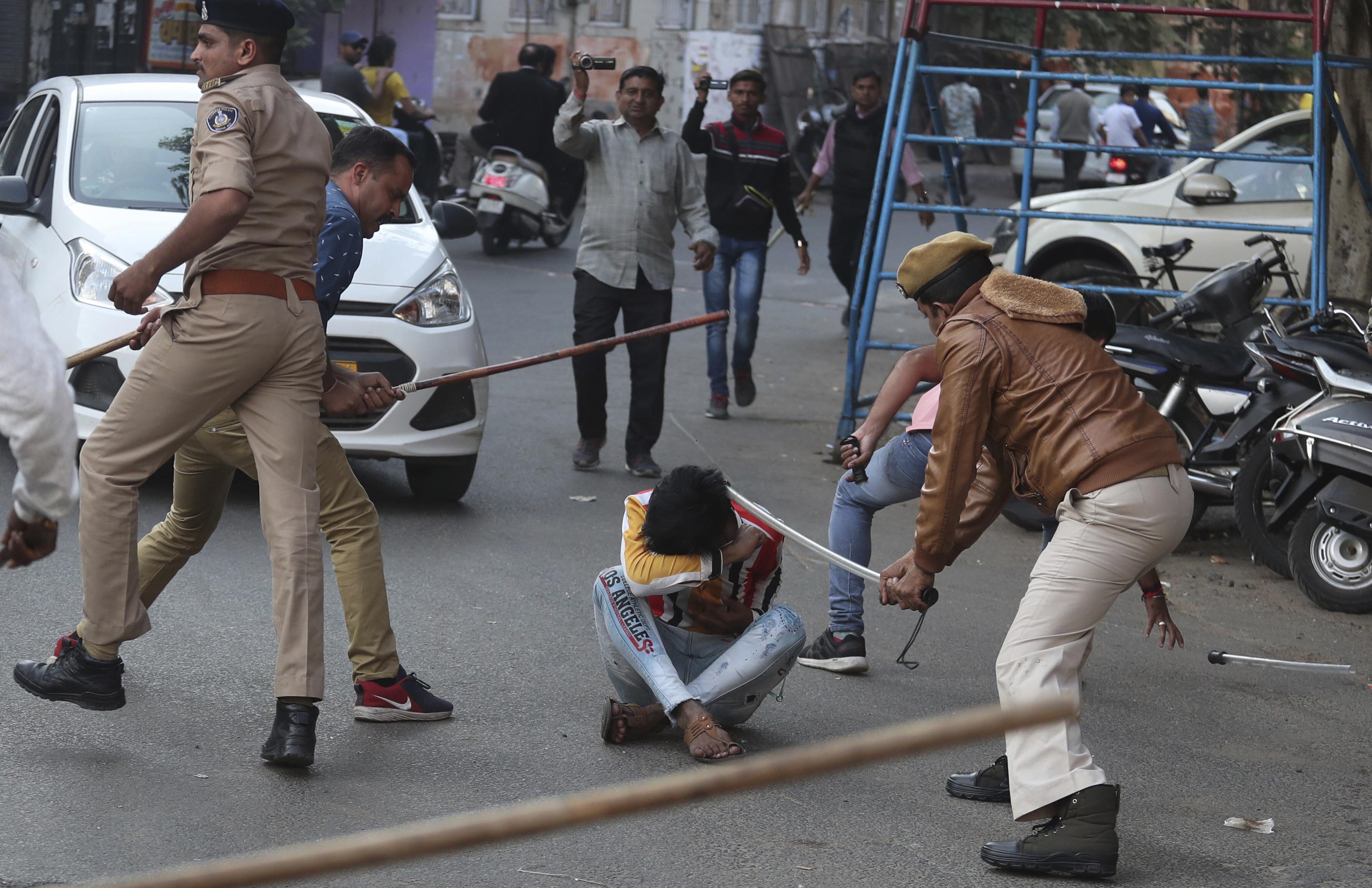 پلیس پایتخت هند ، مقصر کشتار مسلمانان دردهلی نو