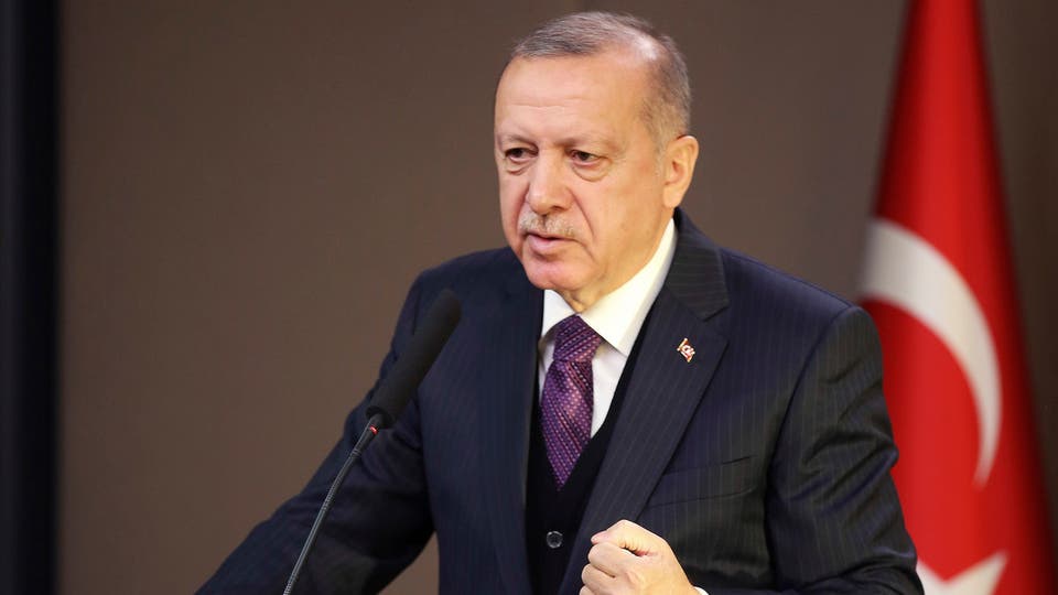 اردوغان : هدف ترکیه اشغال خاک سوریه نیست