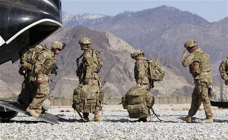 آغاز روند خروج تدریجی نیروهای آمریکایی از افغانستان