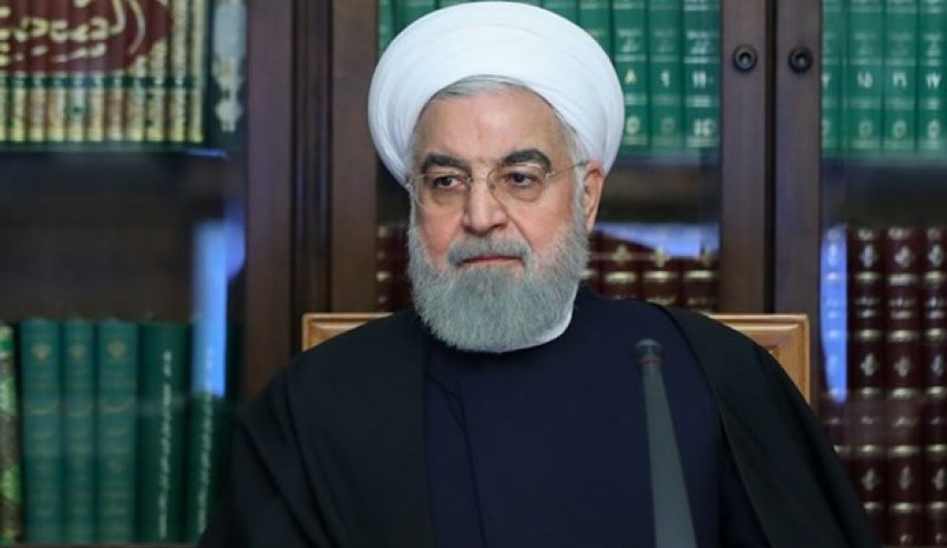 الرئيس روحاني يشيد بالاجراءات المنجزة في سياق معالجة مرضى كورونا