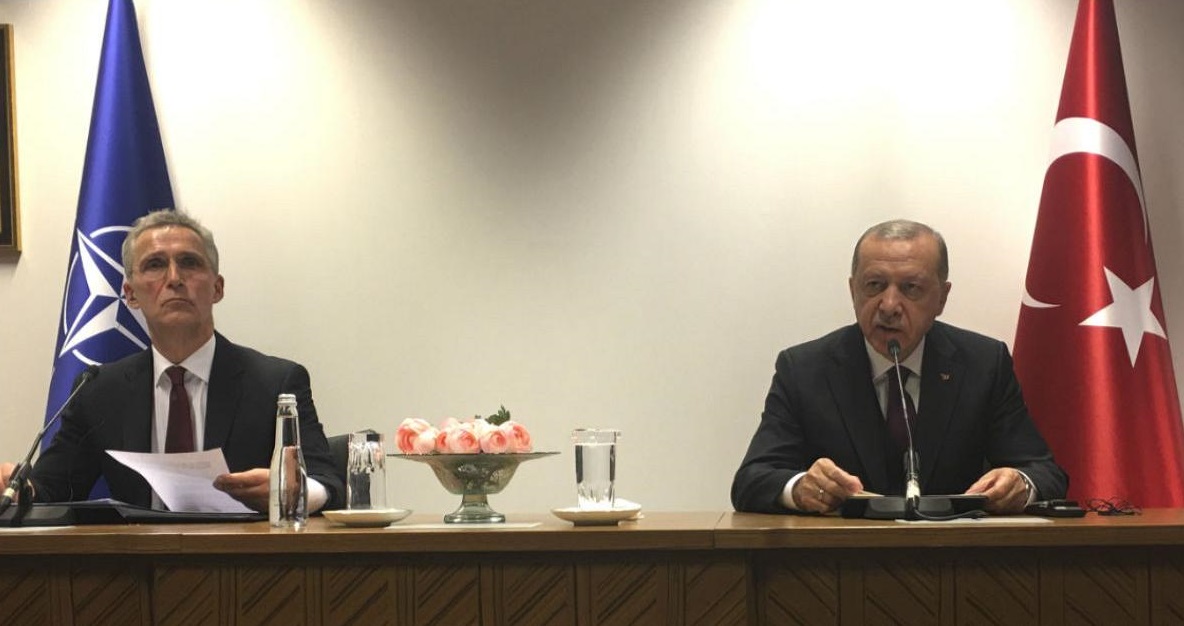 هدف از سفر اردوغان به بروکسل ؛ درخواست از ناتو برای حمایت از ترکیه