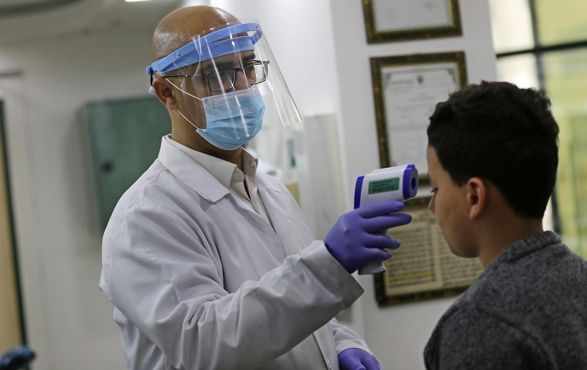 وزارة الصحة في غزة: القطاع خال من فيروس كورونا