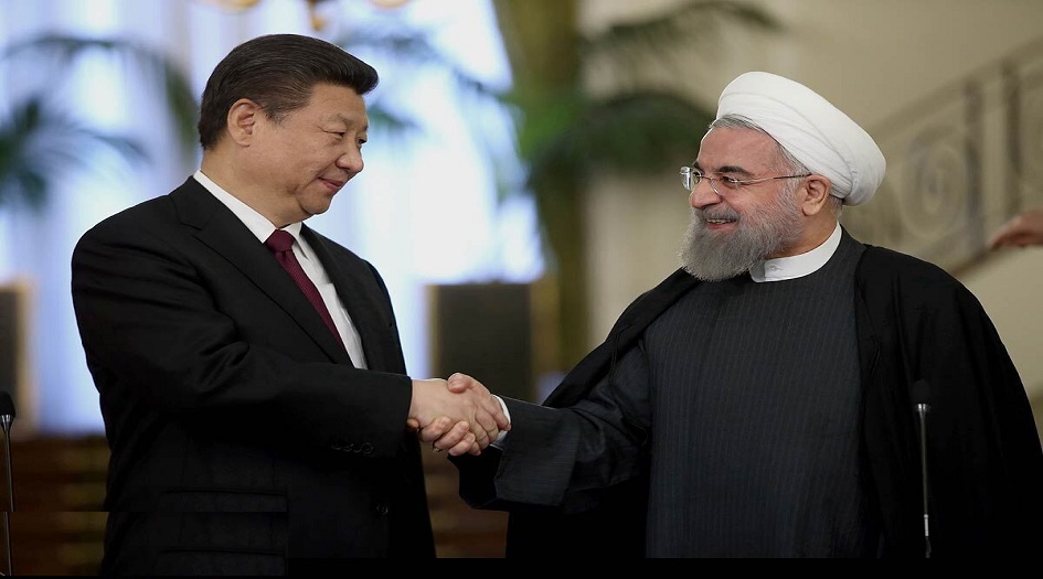 الرئيس الصيني يعلن دعمه لايران في مكافحتها فيروس كورونا