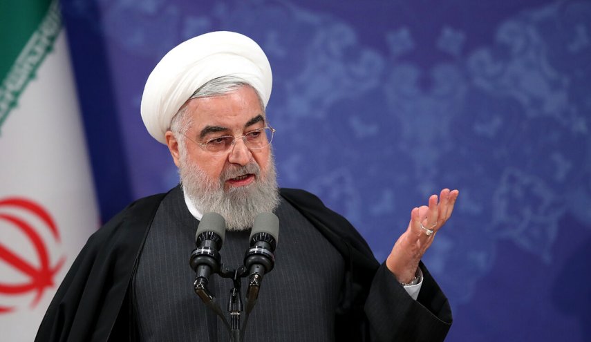 روحاني: التصدي لكورونا يستلزم اجراءات اقليمية ودولية منسقة