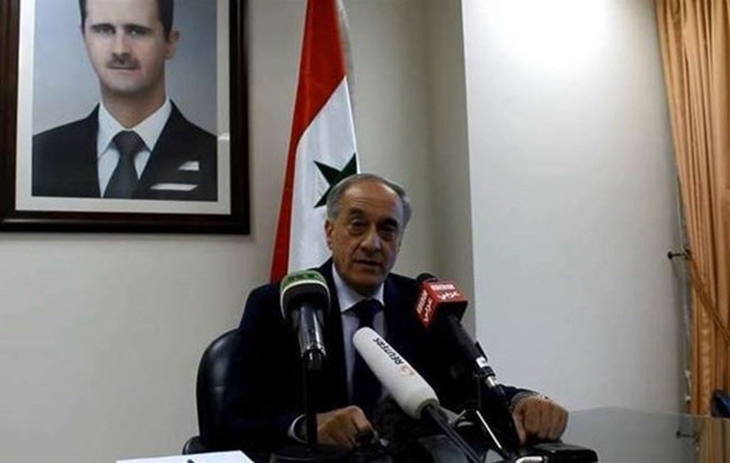 معاون وزیر خارجه سوریه : جنگ سوریه سناریوی غرب برای منطقه بود