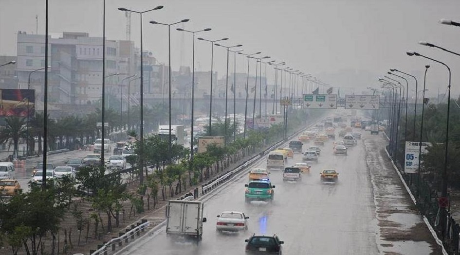 حالة الطقس  في العراق خلال الايام الاربعة المقبلة 