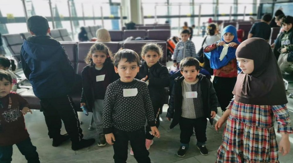 الخارجية العراقية تكشف عدد أطفال الدواعش المرحلين.. ومفاجأة بجنسايتهم