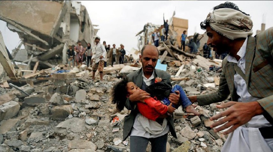 شهداء وجرحى في قصف مكثف لطيران العدوان السعودي على المحافظات اليمنية