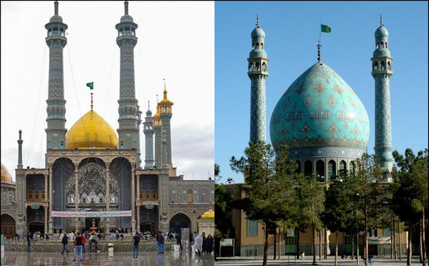 بسته شدن درهای حرم حضرت معصومه(س) و مسجد مقدس جمکران به روی زائران