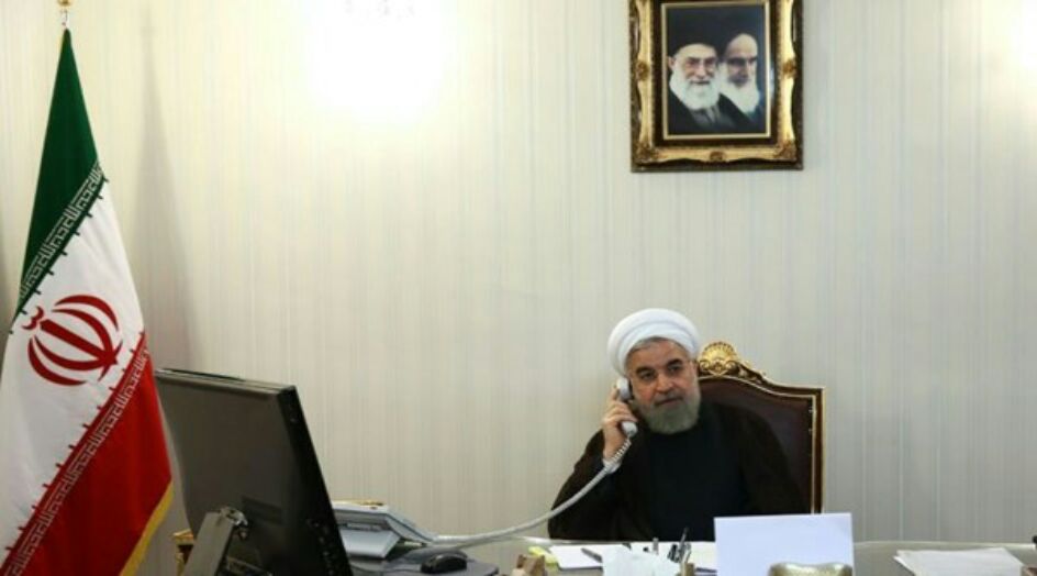 روحاني: علينا احتواء كورونا بمساعدة المواطنين ورعاية البروتوكولات الصحية