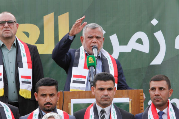 ائتلاف الفتح: هادی العامری گزینه مناسبی برای نخست‌وزیری عراق است