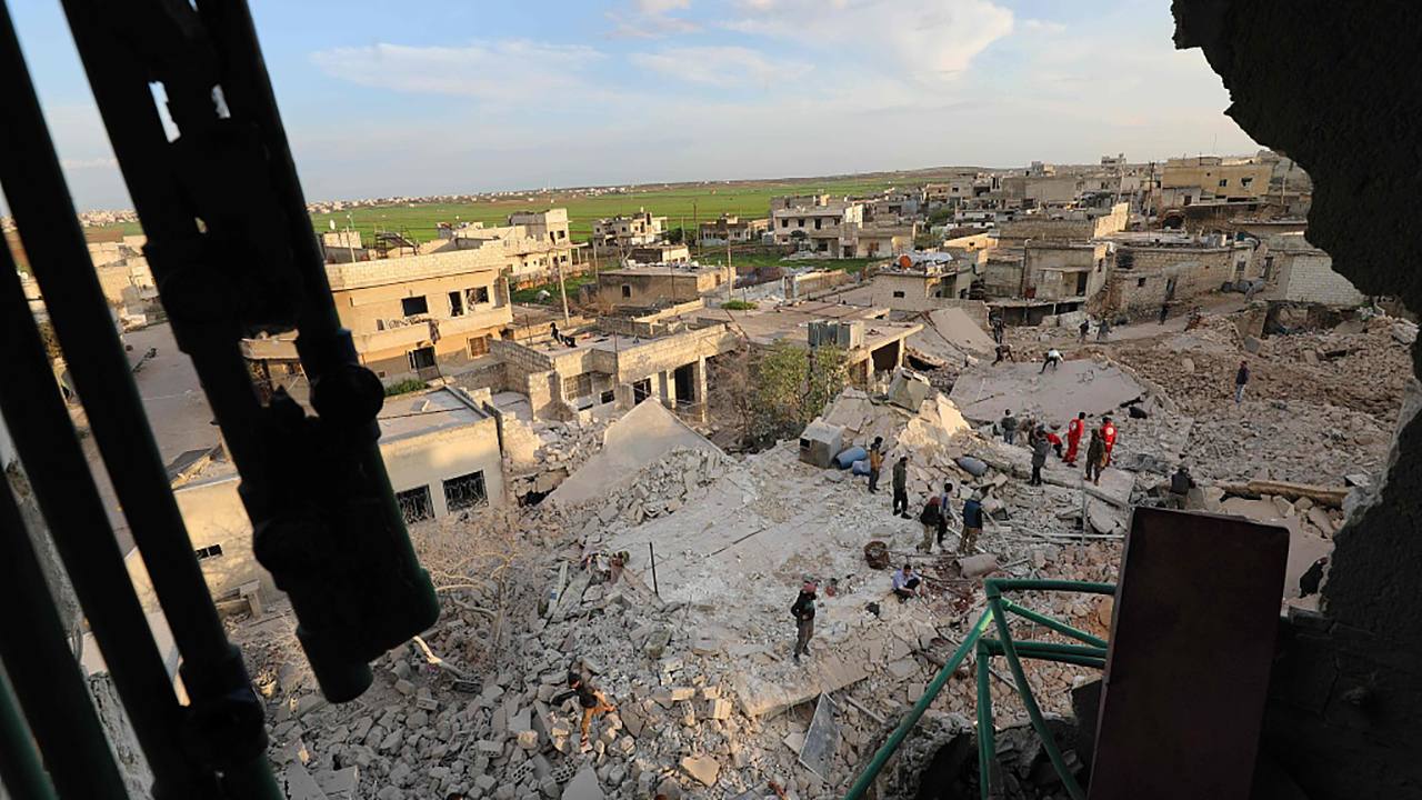 تداوم نقض آتش بس از سوی تروریست ها در ادلب