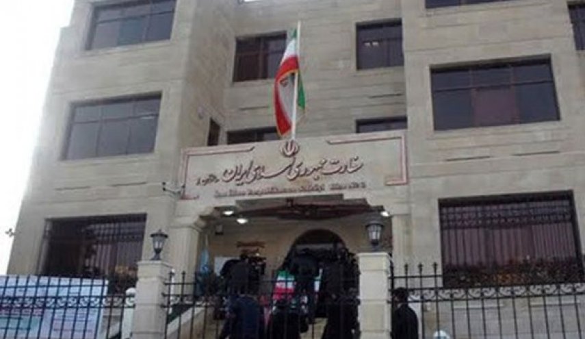 سفارة ايران في موسكو: اميركا تستهدف وقوع كارثة انسانية في ايران