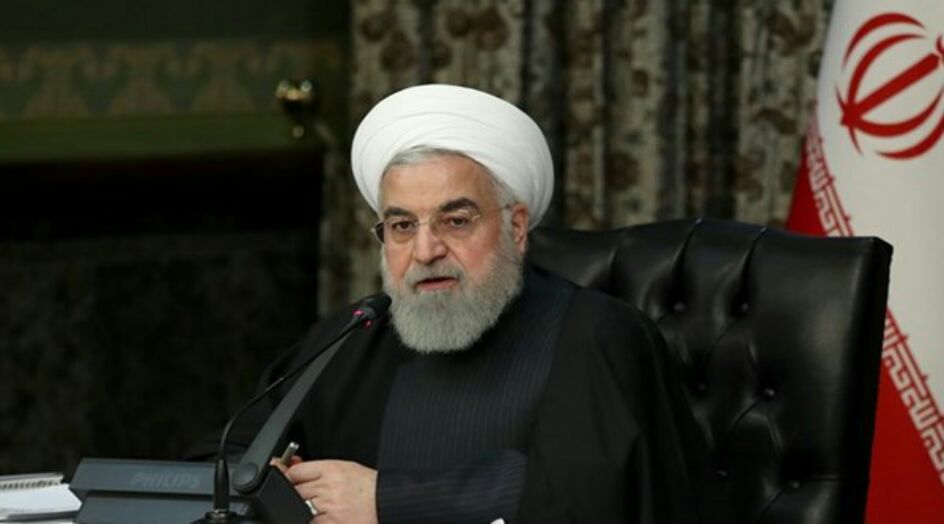 الرئيس الايراني: من الآن فصاعدا حجم انتاجنا اليومي للغاز يبلغ تريليون متر مكعب