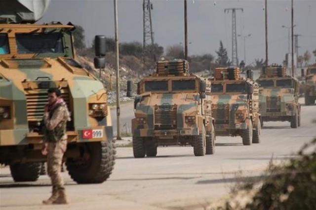 ترکیه عقب نشینی از منطقه کاهش تنش در ادلب را تکذیب کرد