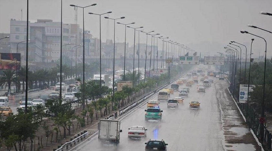 أمطار رعدية وارتفاع بدرجات الحرارة ... حالة الطقس  خلال الأيام الأربعة المقبلة في العراق