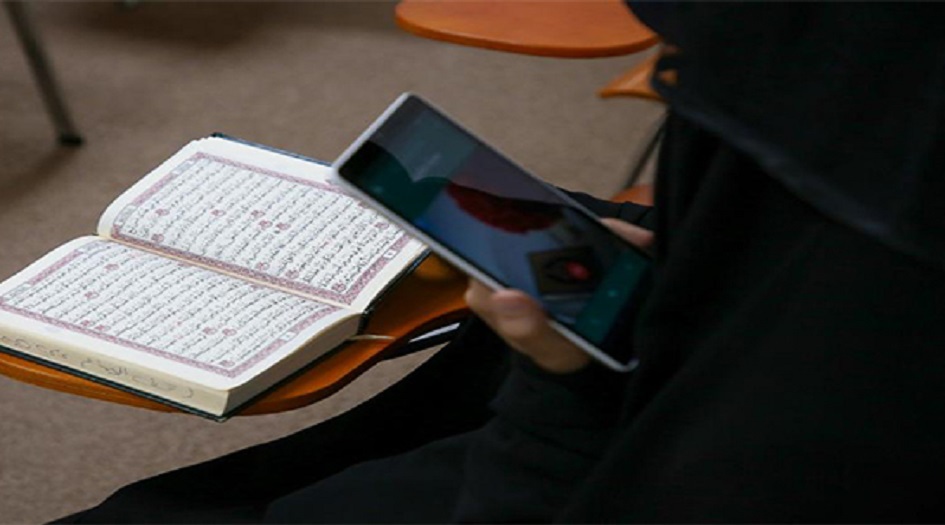 استمرار مشروع التعليم القرآني عن بعد للإناث في العتبة العلوية المقدسة