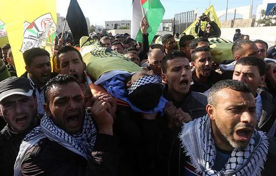 در غرب رام الله رخ داد؛  شهادت یک فلسطینی در تیراندازی نظامیان صهیونیست