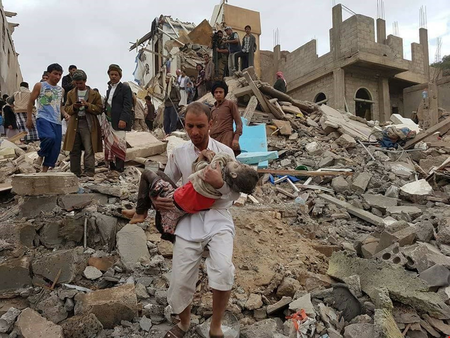  کشته شدن بیش از 16 هزار نفر در پنج سال تجاوز ائتلاف سعودی به یمن