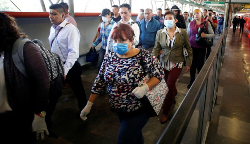 المكسيك: 405 إصابات مؤكدة بكورونا و5 وفيات