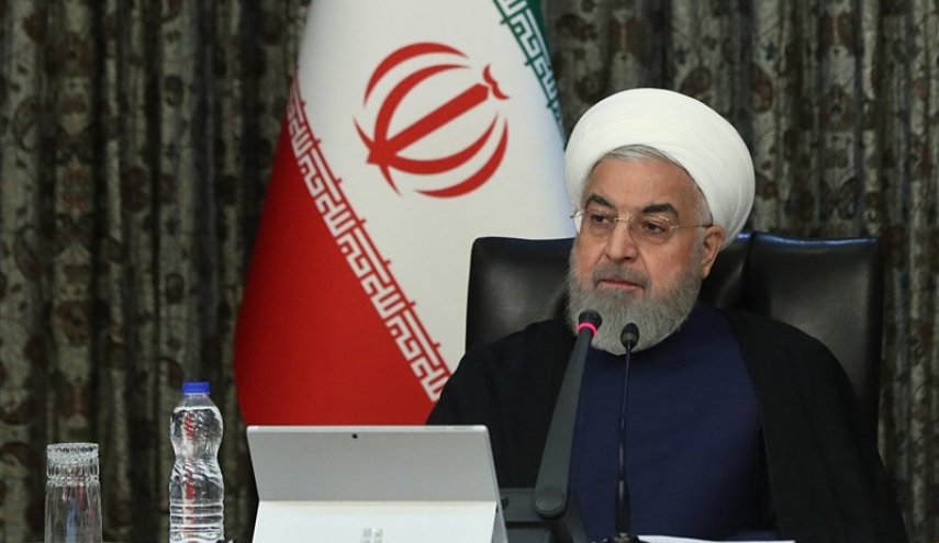 روحاني: الحكومة تطلب الحصول على مليار دولار من صندوق التنمية الوطنية لمواجهة كورونا