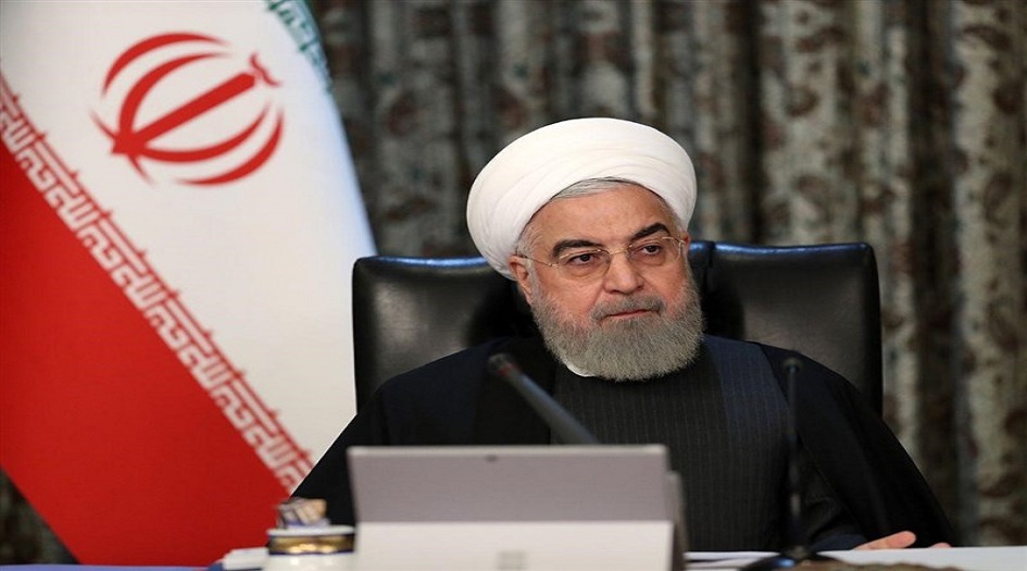 الرئيس روحاني: سنتجاوز ازمة كورونا مرفوعي الرأس 