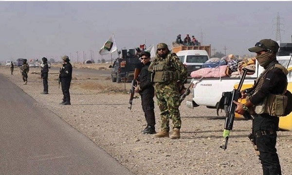 نیروهای امنیتی عراق حمله داعش به سامرا را دفع کردند