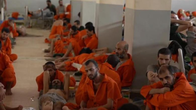 فرار داعشی ها از زندان تحت کنترل نیروهای مورد حمایت آمریکا در سوریه