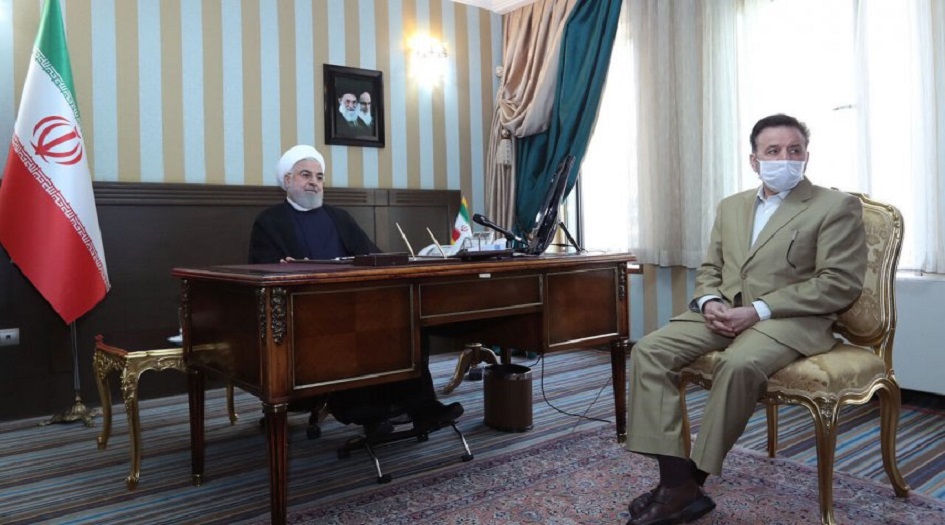 الرئيس روحاني:  تخصيص اعتمادات مالية لمواجهة السيول والآفات في ايران