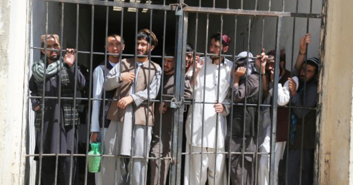 آزادی زندانیان طالبان منتفی شد